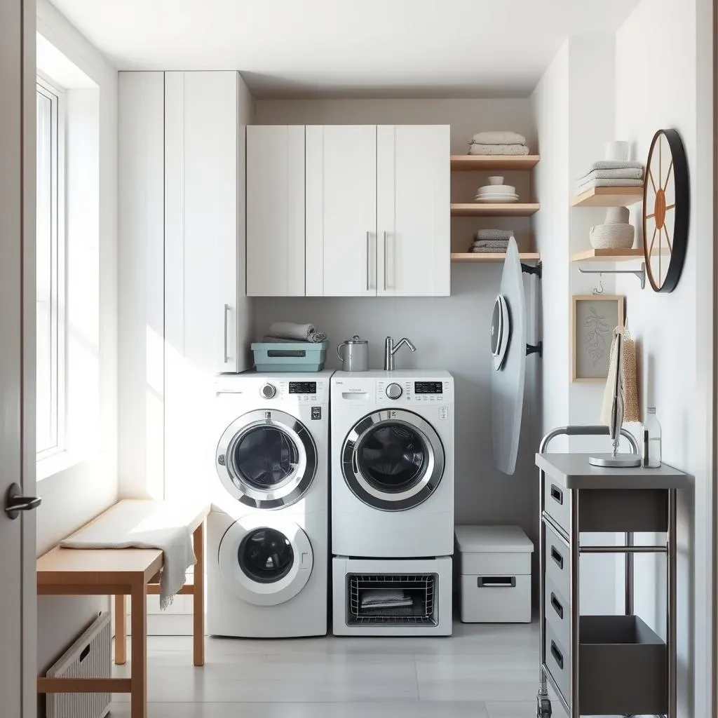 Small Hallway Laundry Room Ideas: Making the Most of Your Space