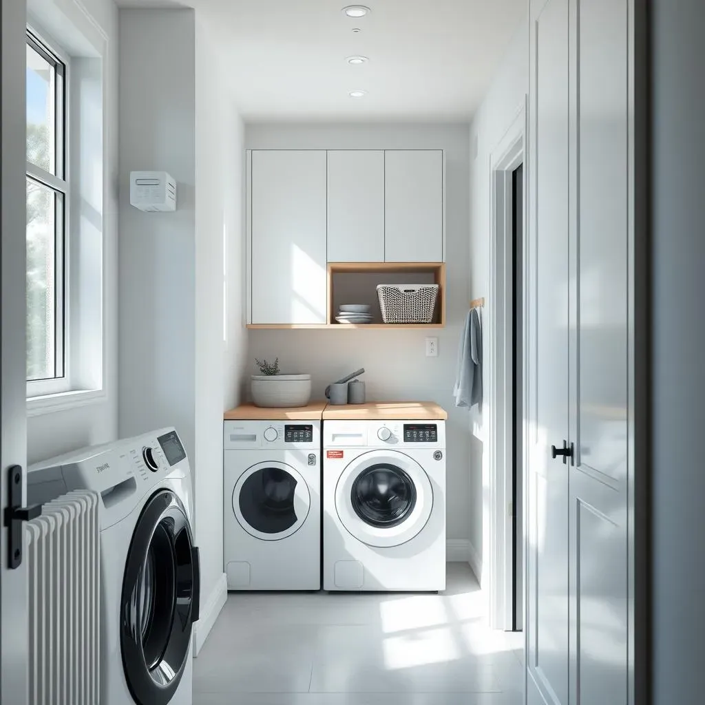 Maximize Space: Genius Small Hallway Laundry Room Ideas