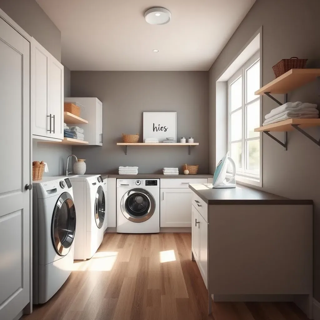 Amazing Small Home Laundry Room Ideas