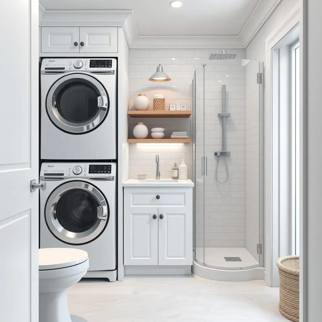 Brilliant Small Laundry and Bathroom Ideas: Maximize Your Space