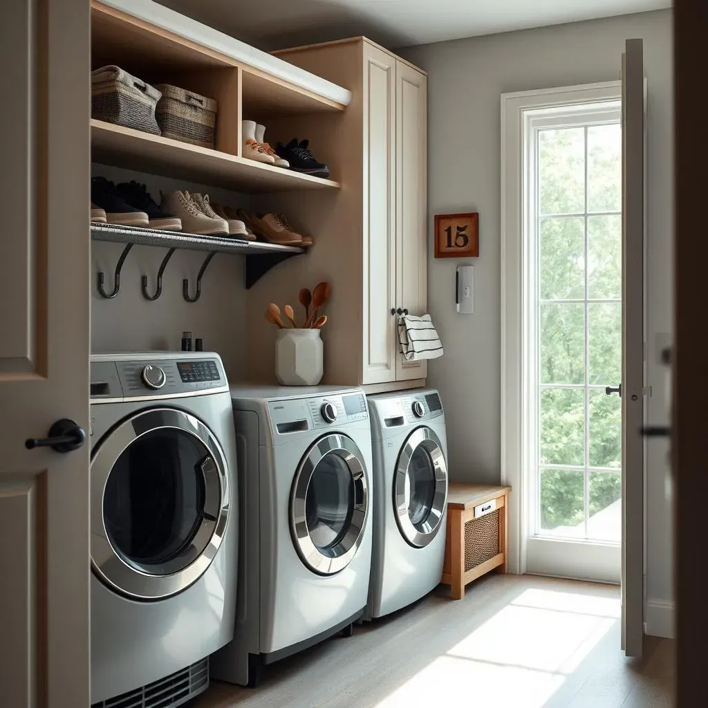 Amazing small laundry and mudroom ideas for your home