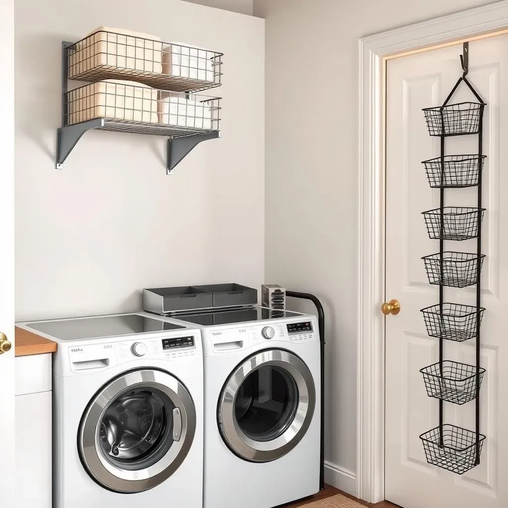 Small Laundry Room Basket Ideas: Maximizing Space