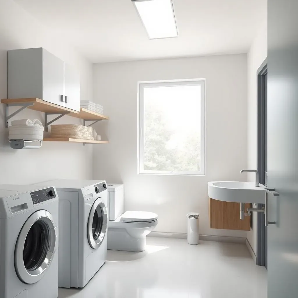 Small Laundry Room Bathroom Ideas: Making the Most of Your Space