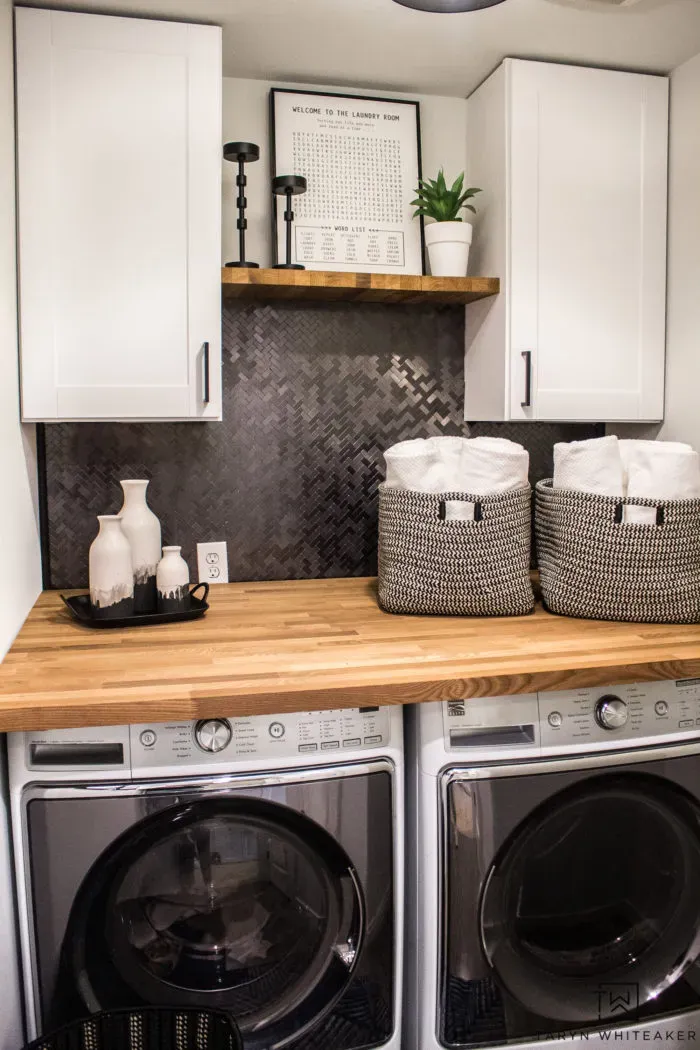 Discover smart small laundry room countertop ideas now