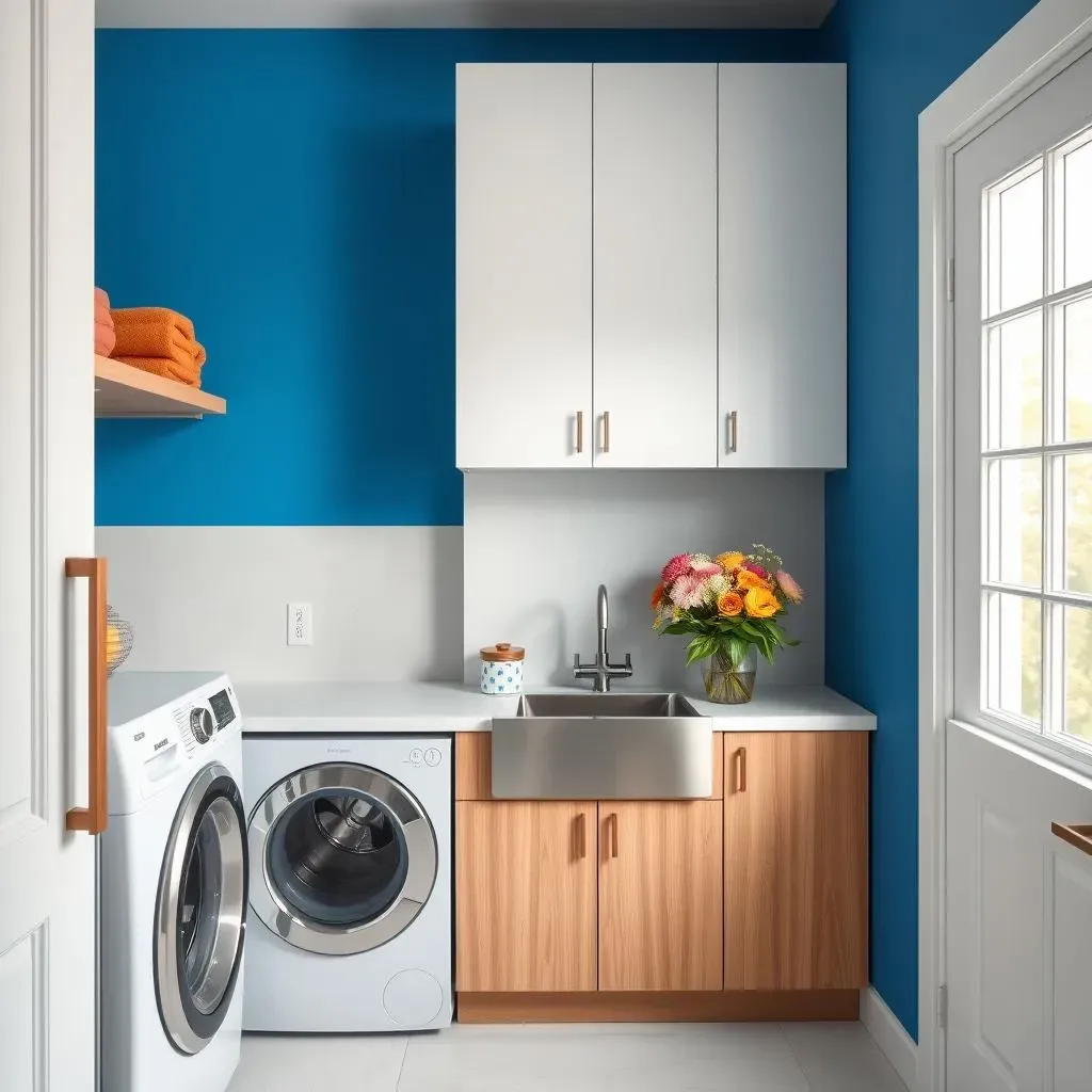 Amazing Small Laundry Room Decorating Ideas You'll Crave