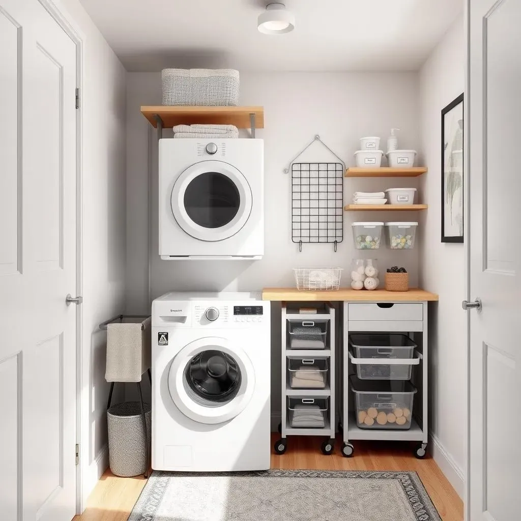 Small Laundry Room Design: Function and Style