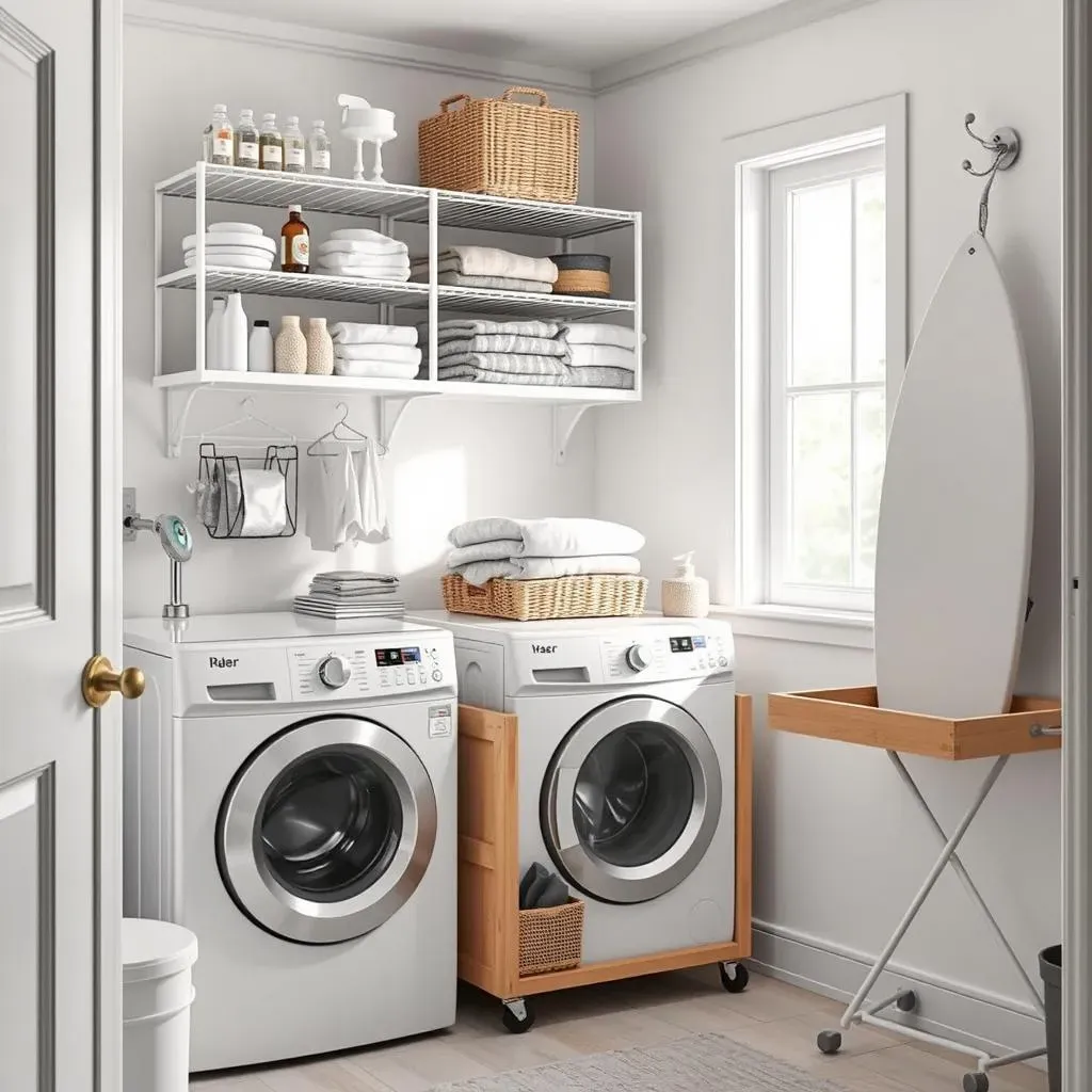 Amazing Small Laundry Room Design Ideas