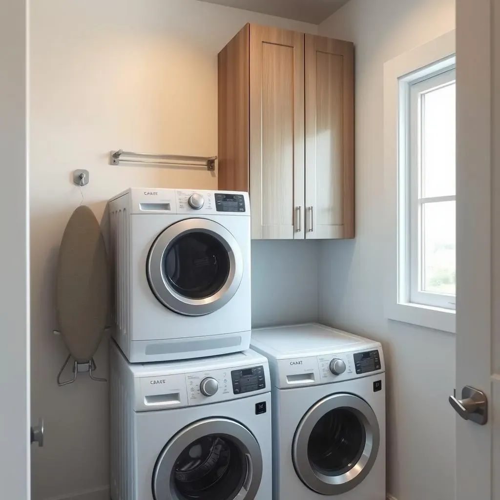 Small Laundry Room Designs Photos: Smart Tech & Space Savers