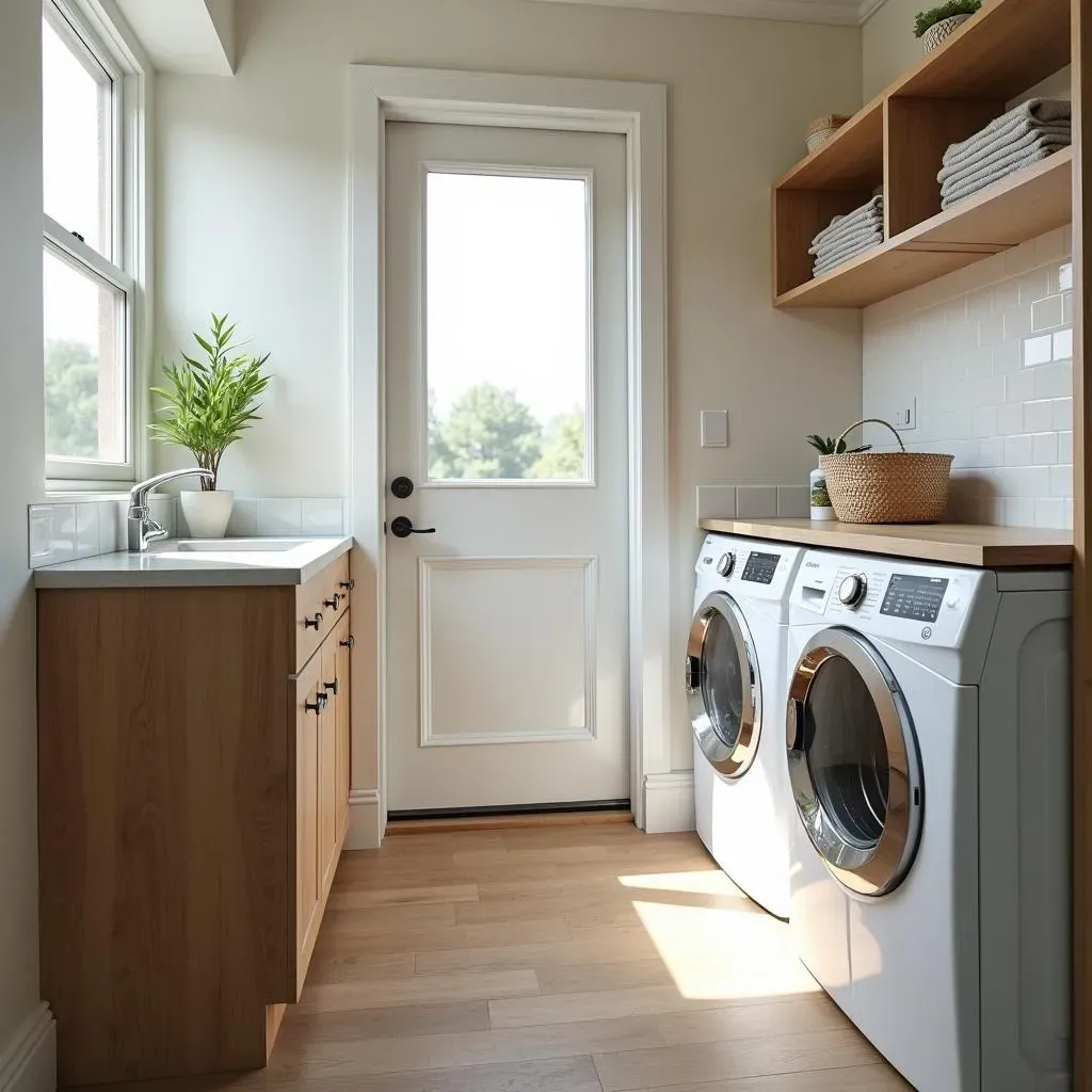 Brilliant Small Laundry Room Flooring Ideas: Discover Yours