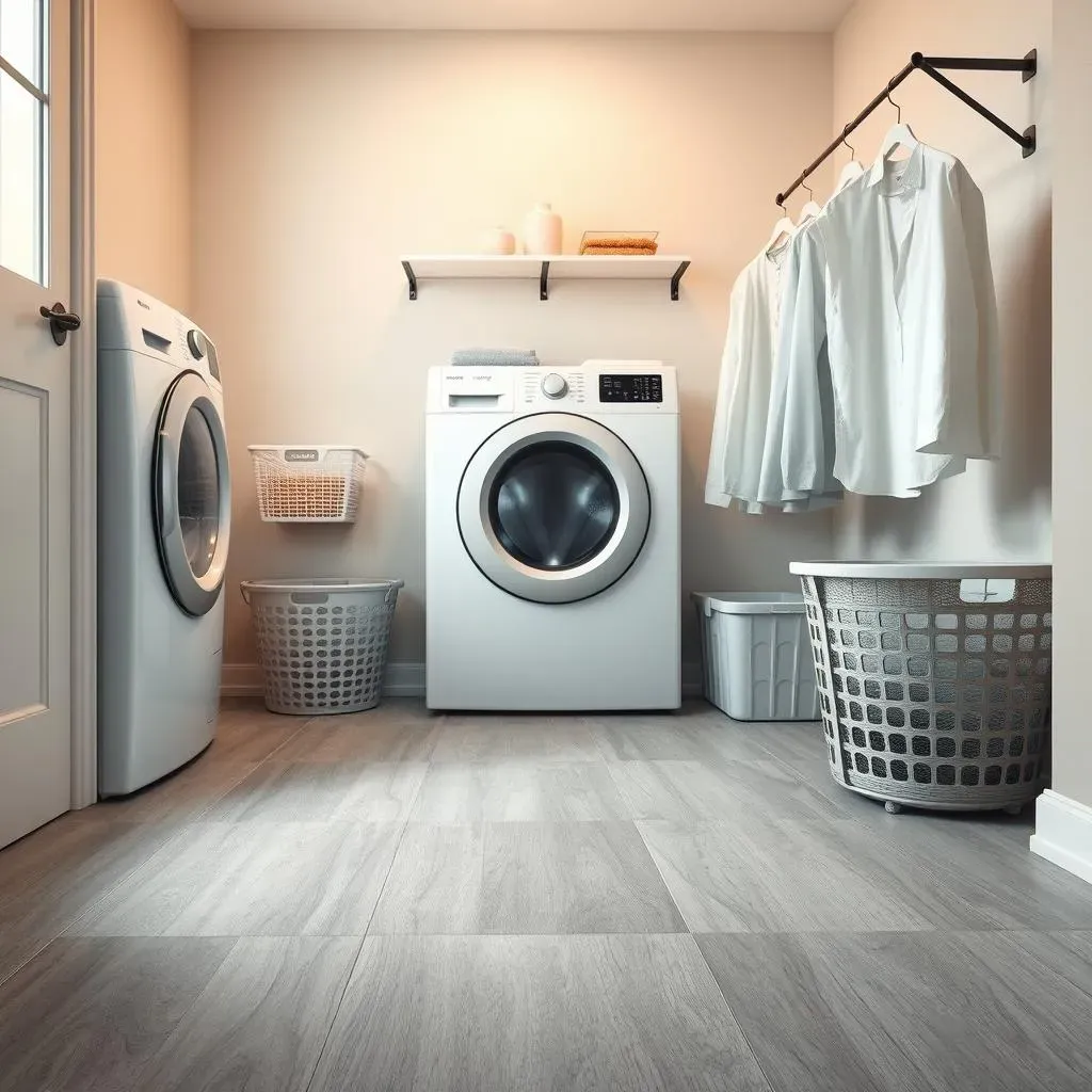 Absolute Small laundry room flooring options for your home