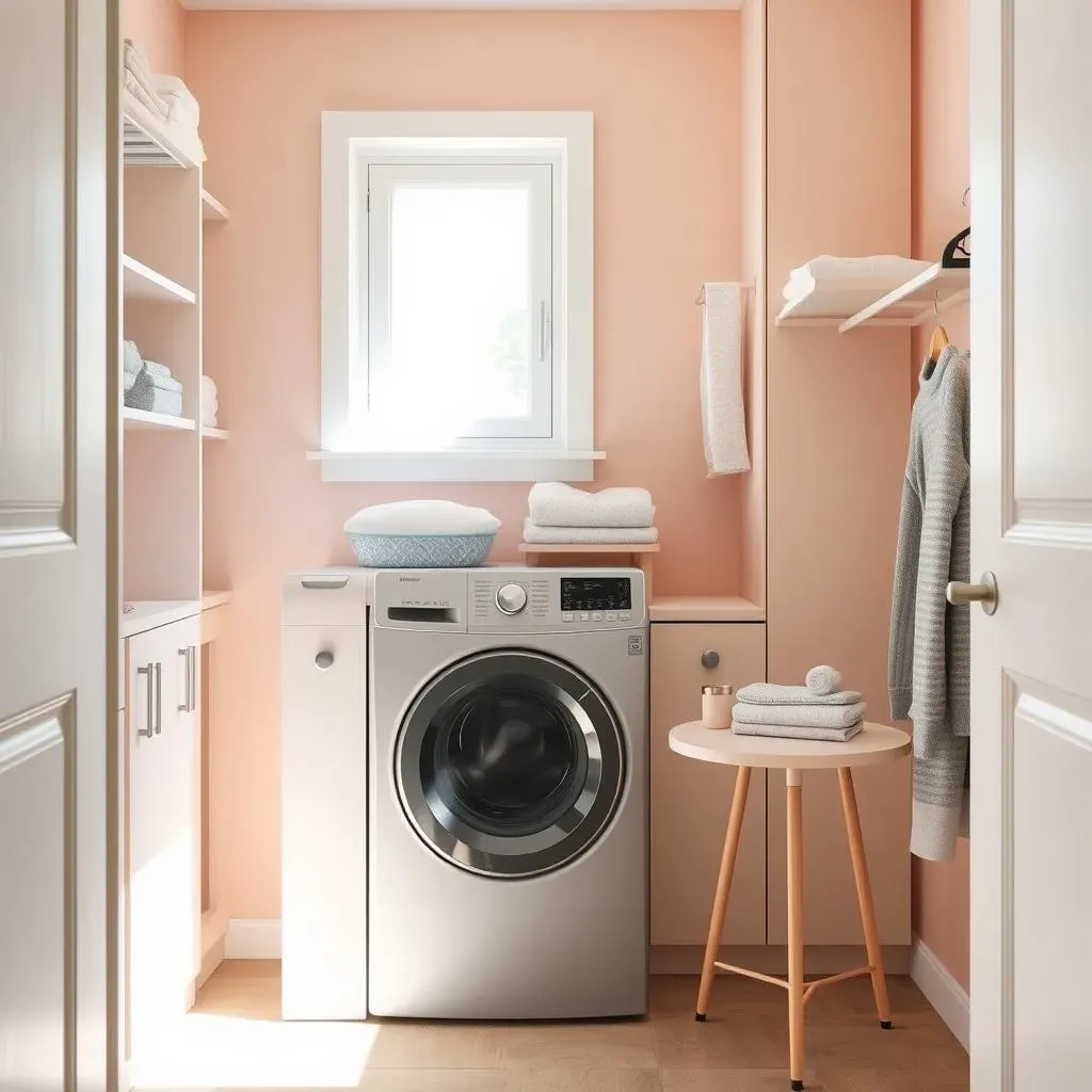 Amazing Small Laundry Room Idea: Design and Organization