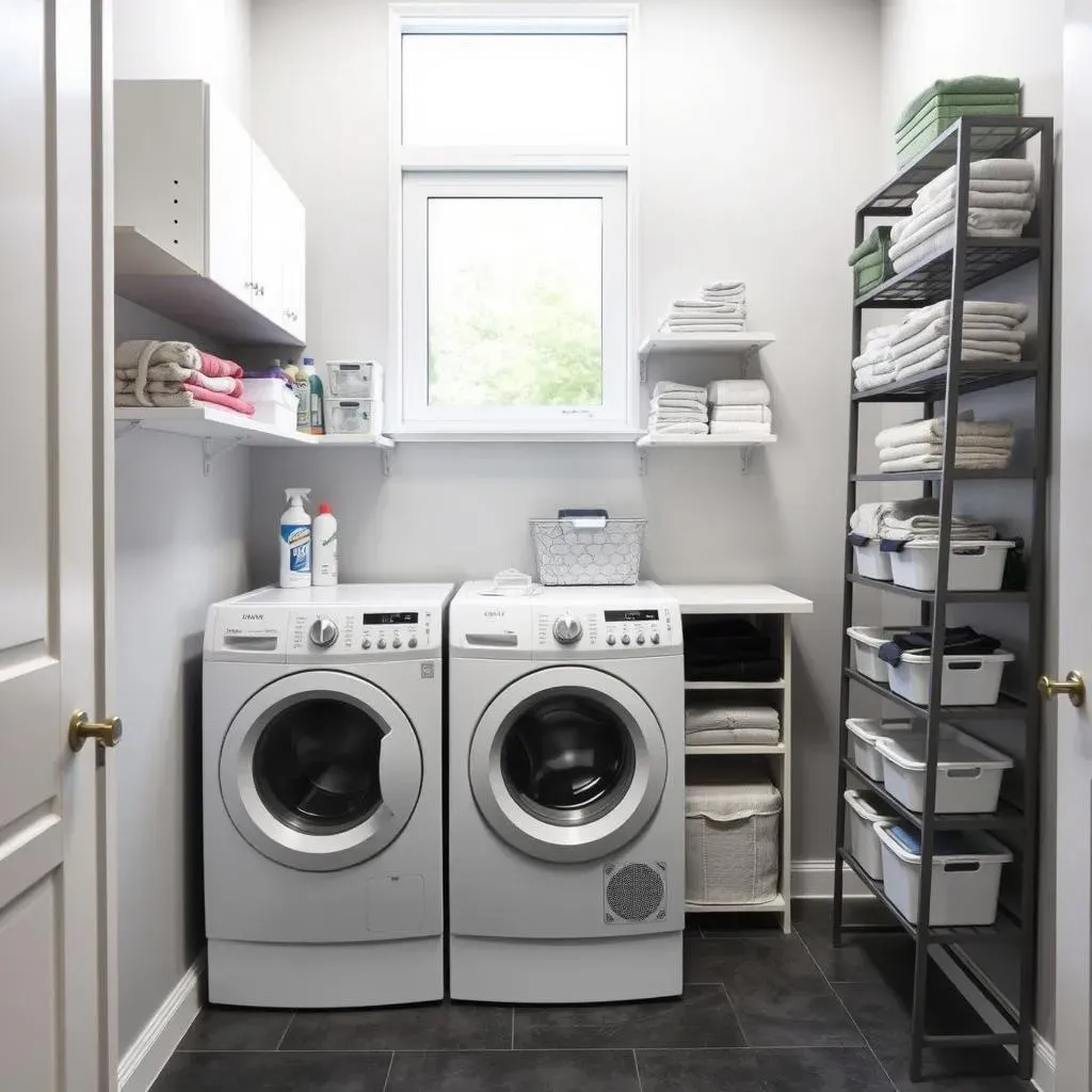 Small Laundry Room Ideas: IKEA Solutions