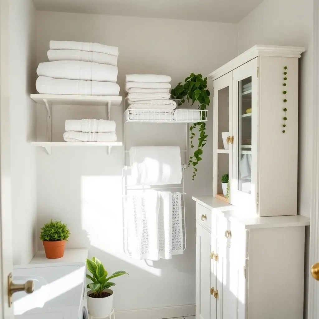 Genius small laundry room ideas on a budget: Tips & Tricks