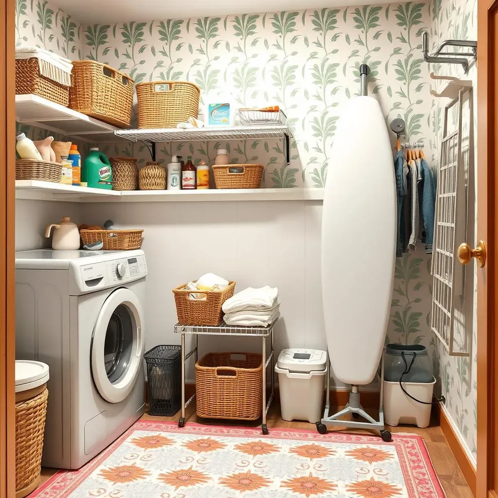 Small Laundry Room Ideas: Organization and Style in Compact Areas