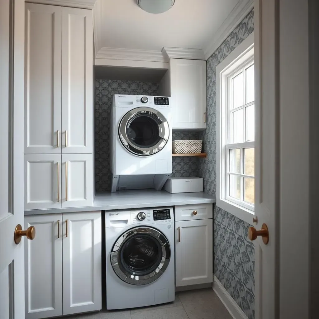 Amazing Small Laundry Room Ideas Pictures: Style & Function