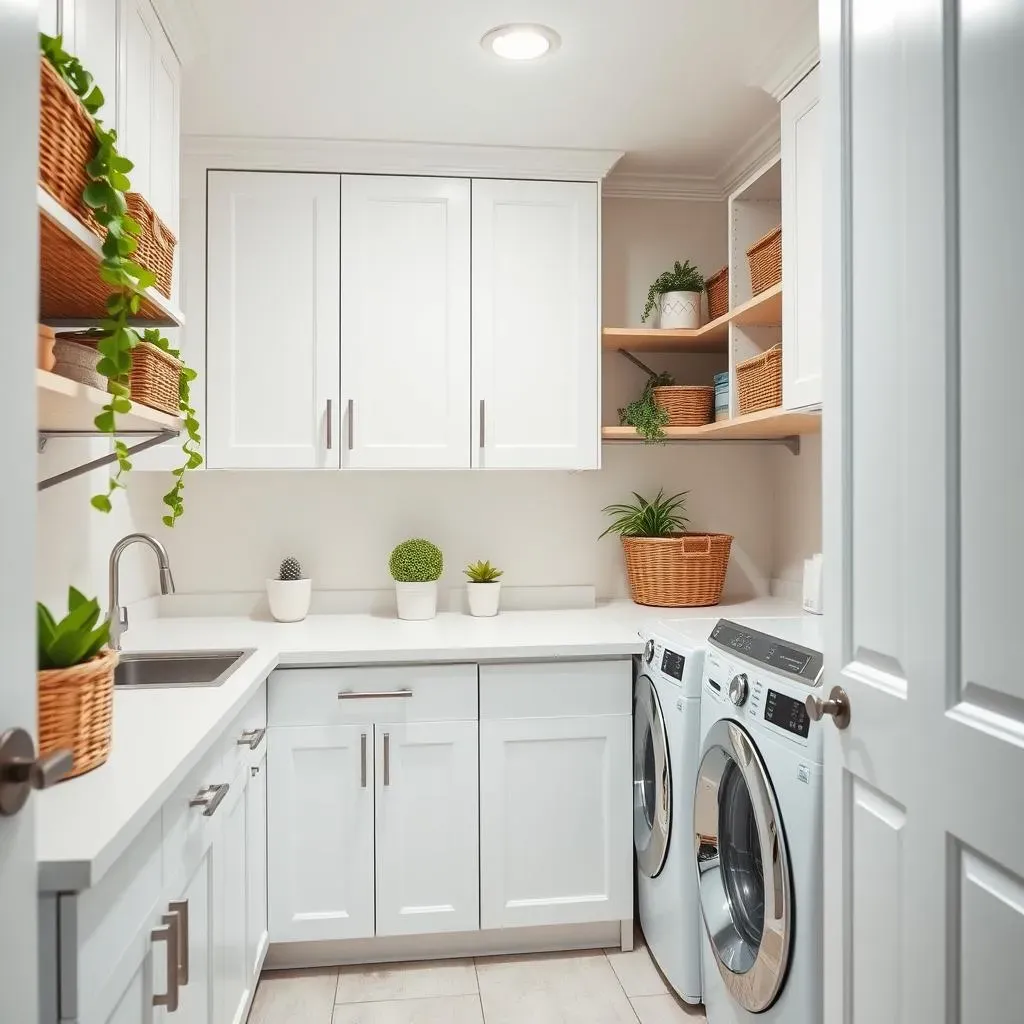 Absolute Small laundry room ideas Pinterest for You