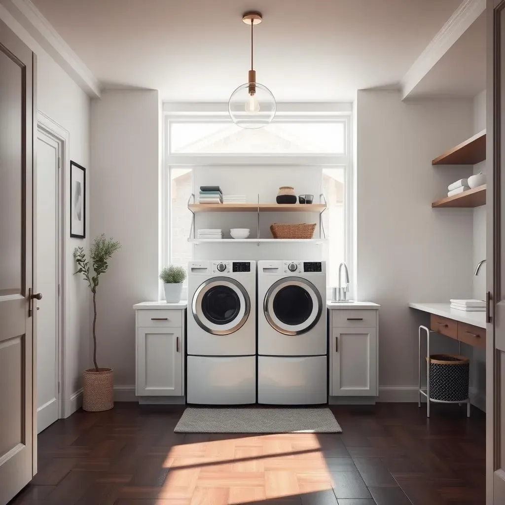 Amazing Small Laundry Room Ideas Stackable Washer Dryer