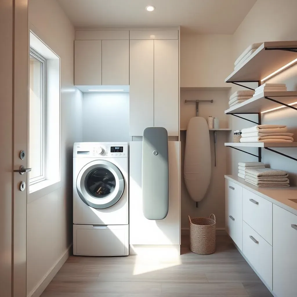 Amazing Small Laundry Room Ideas Stacked for Your Home