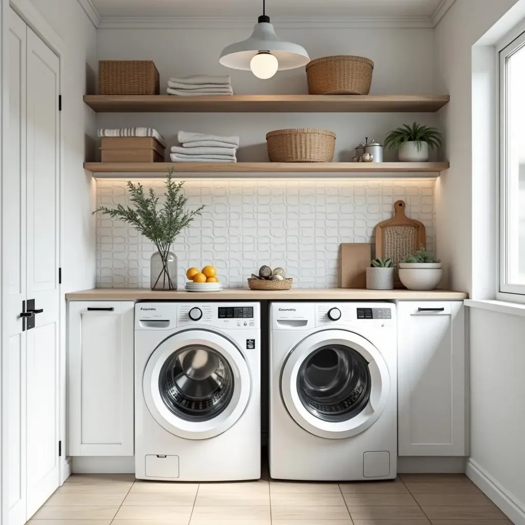 25 Stylish Small Laundry Room Ideas Top Load: Maximize Space