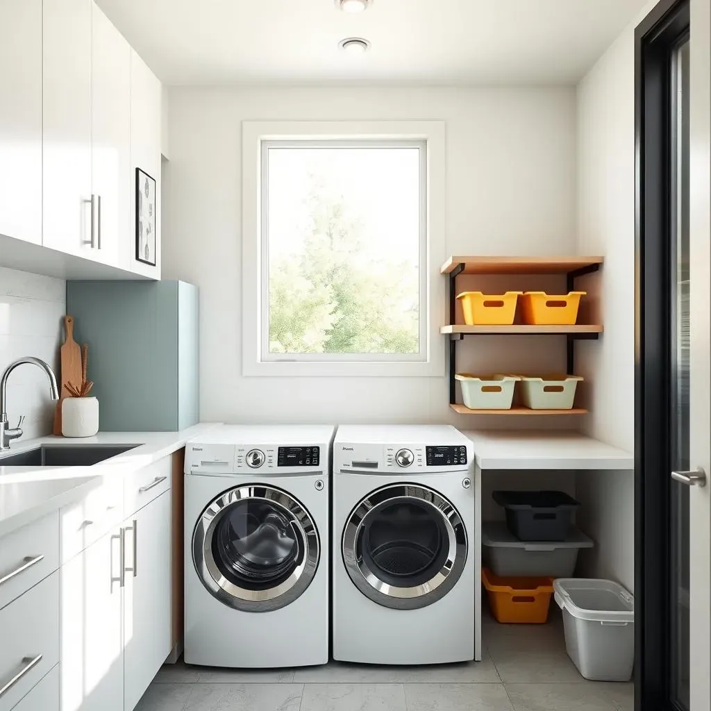 Amazing Small Laundry Room Ideas Top Loading Washer