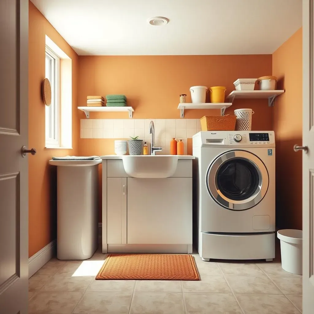 Small Laundry Room Ideas with Pedestals: Remodeling and Decor Tips