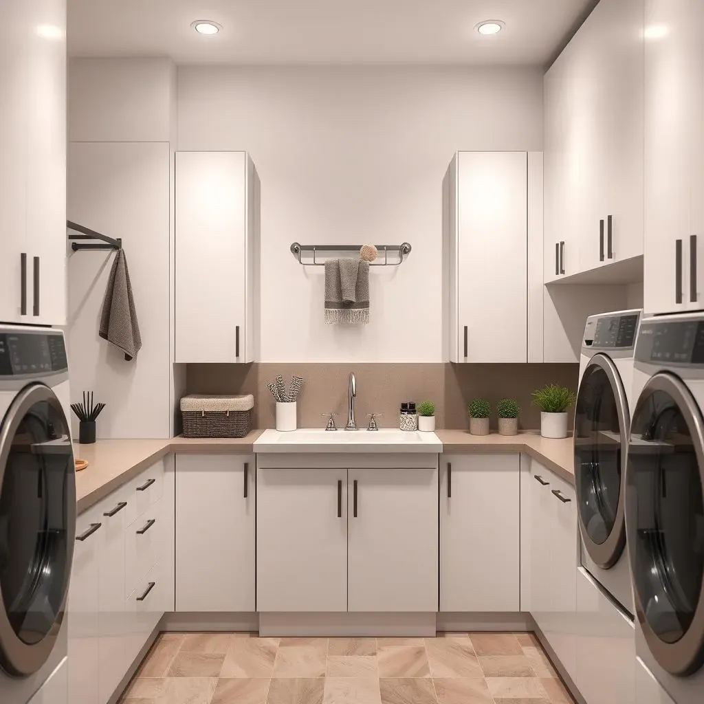 Amazing Small Laundry Room Ideas with Sink for Your Home