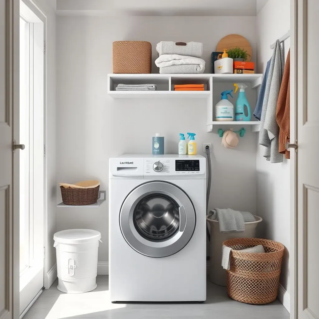 Small Laundry Room Ideas with Top Loader: Making the Most of Your Space