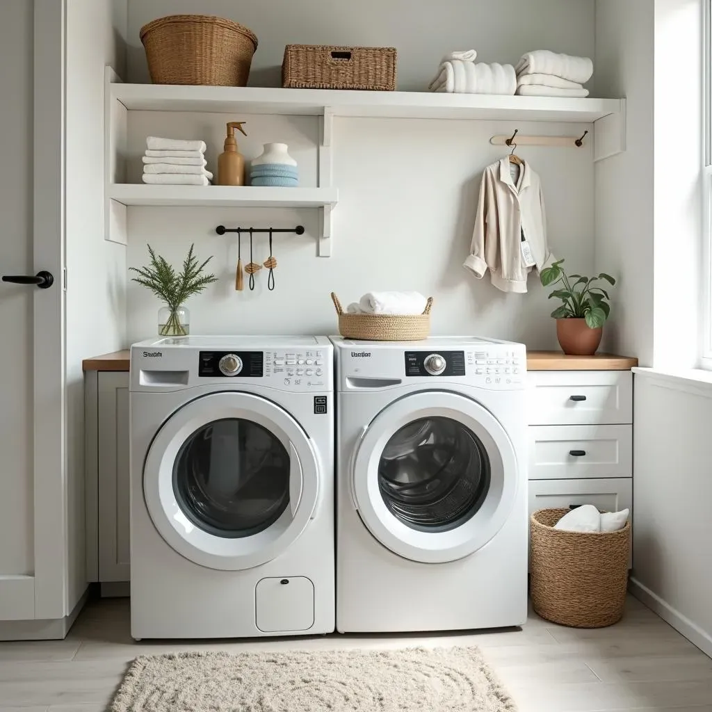 25 Genius Small Laundry Room Ideas With Top Loader