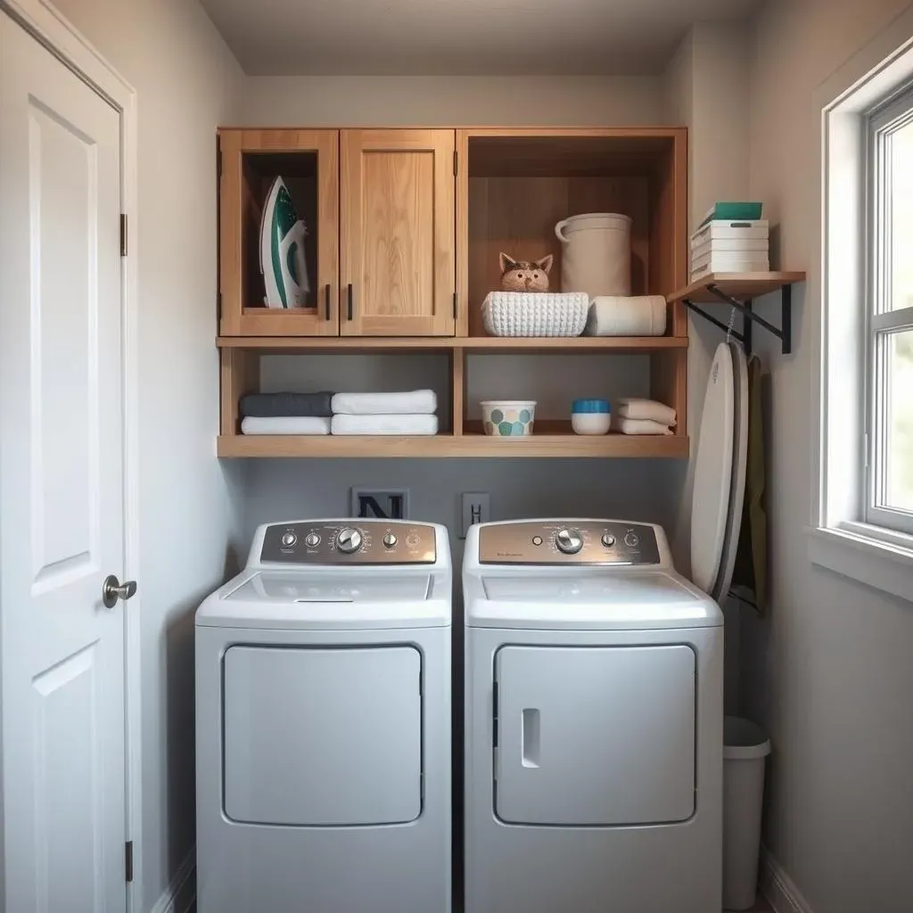 25 Genius Small Laundry Room Ideas With a Top Loading Washer