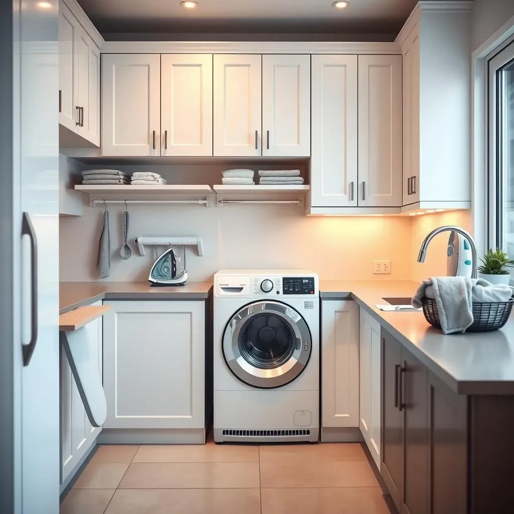 Discover the Best Small Laundry Room in Kitchen Ideas