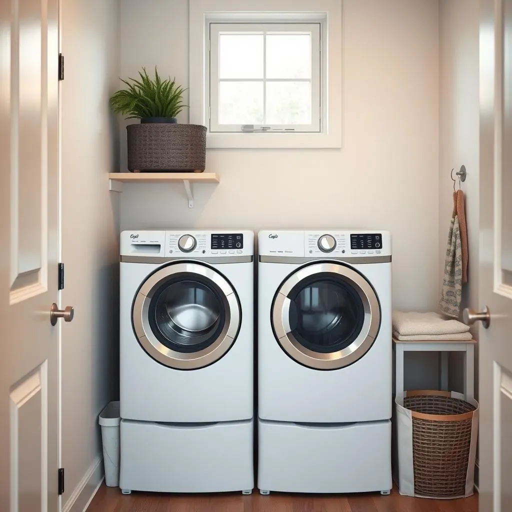 Small Laundry Room Layout Ideas:  Appliance Placement Strategies