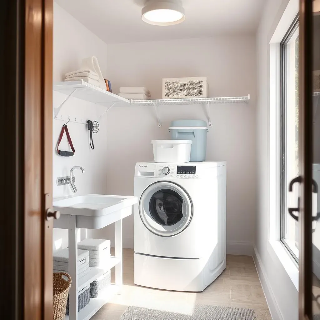 Amazing Small Laundry Room Layout Ideas