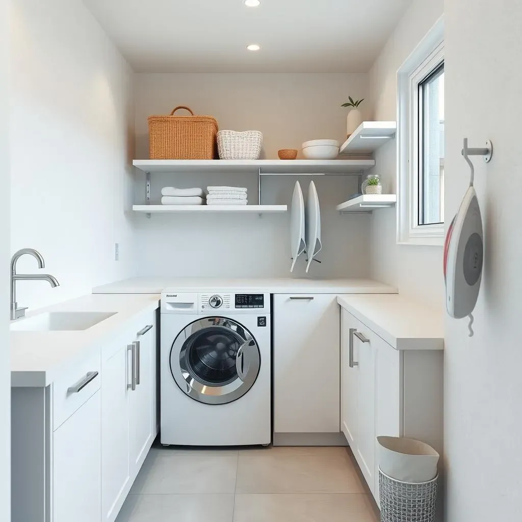 Genius Small Laundry Room Layout Plans: Space-Saving Ideas