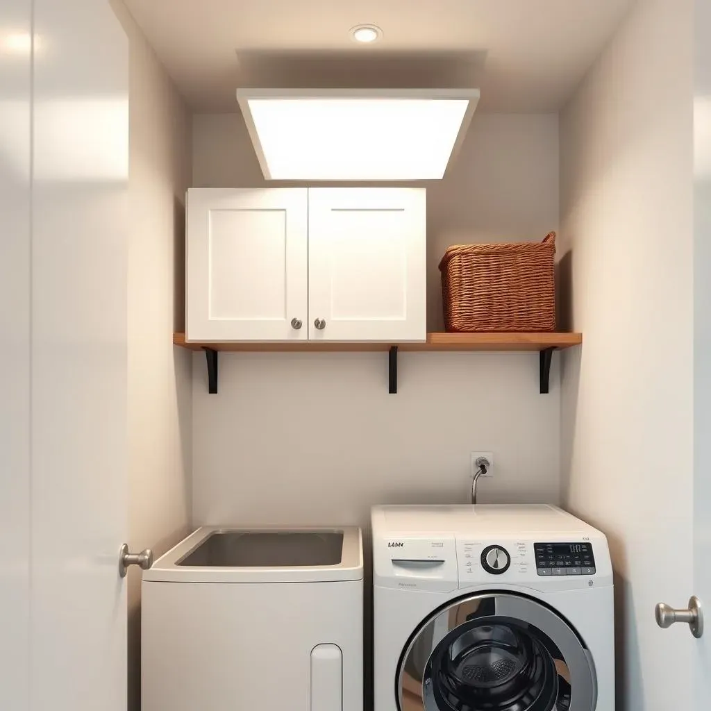 Small Laundry Room Lighting Ideas on a Budget