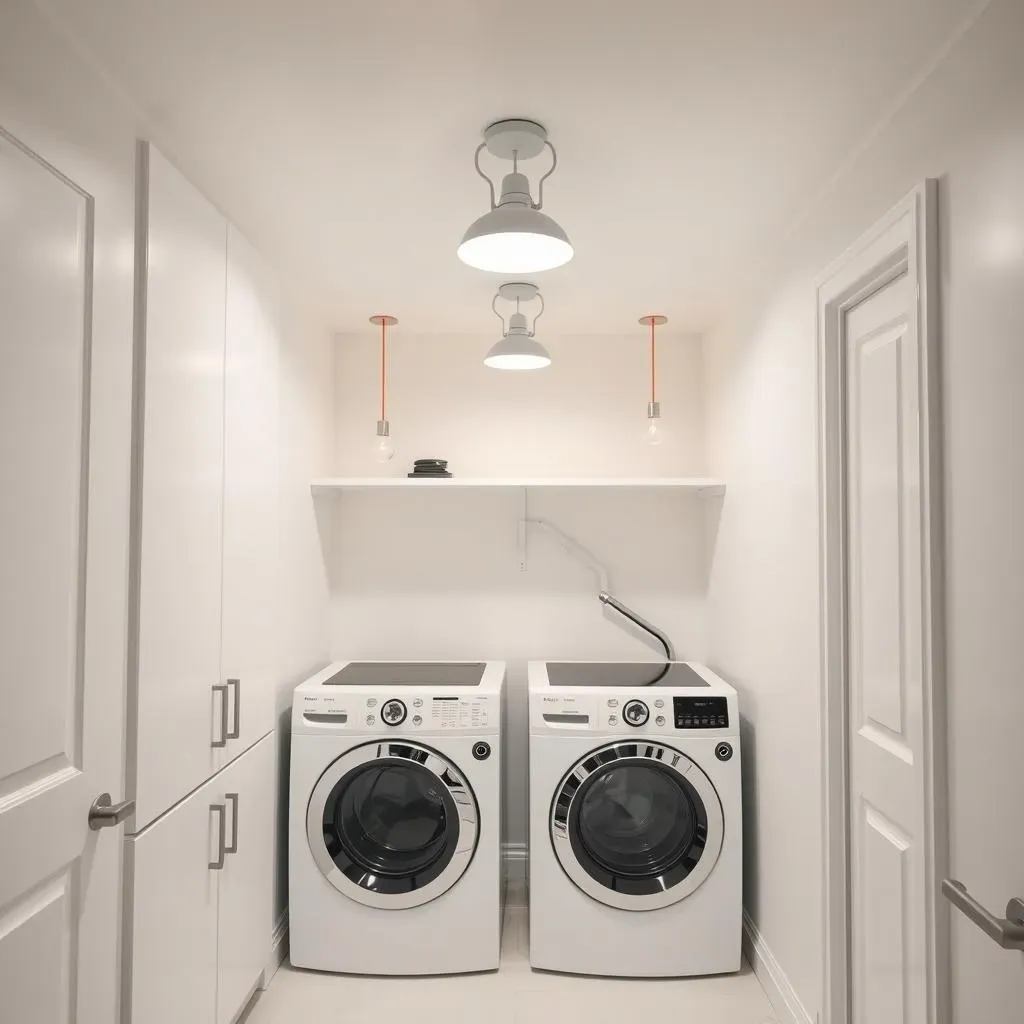 Ultimate Small Laundry Room Lighting Ideas