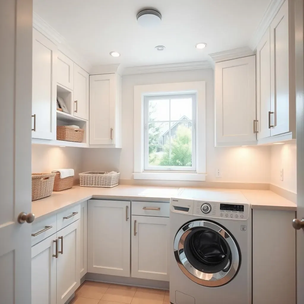 Amazing Small Laundry Room Lighting Ideas for Your Home