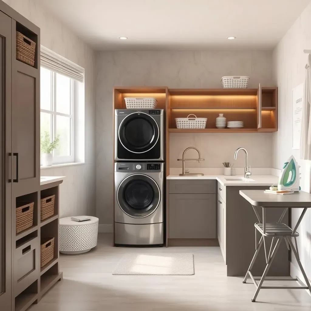 Amazing Small Laundry Room Makeover Ideas To Save Space