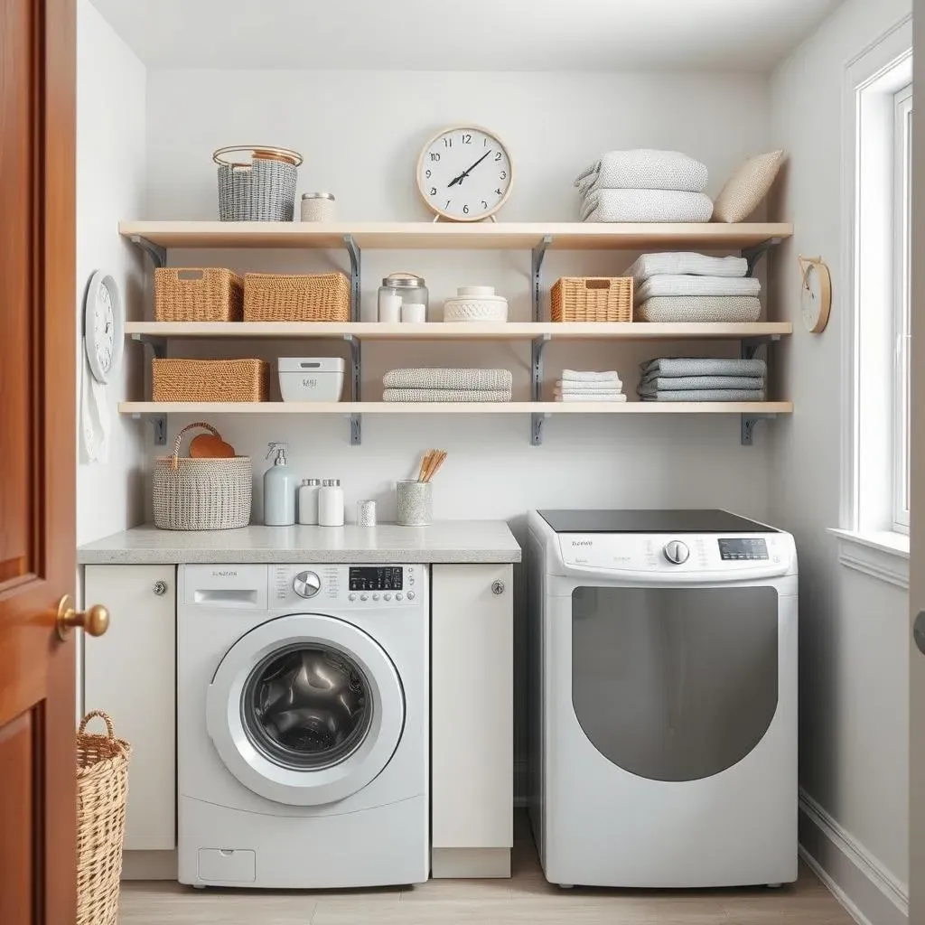 Amazing Small Laundry Room Organization Ideas