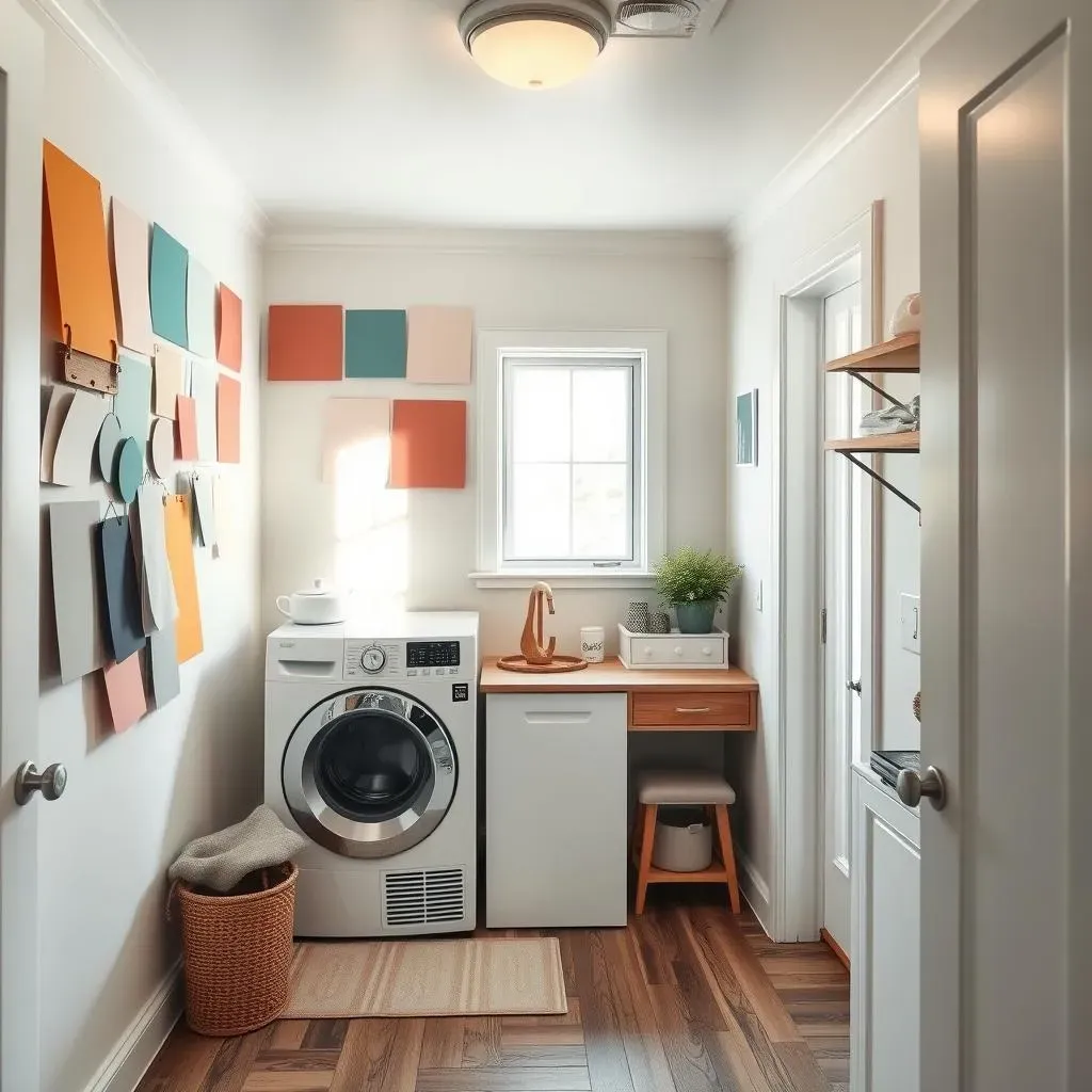 Amazing Small Laundry Room Paint Color Ideas