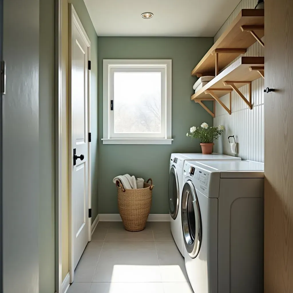 15 Amazing Small Laundry Room Paint Colors to Transform Your Space