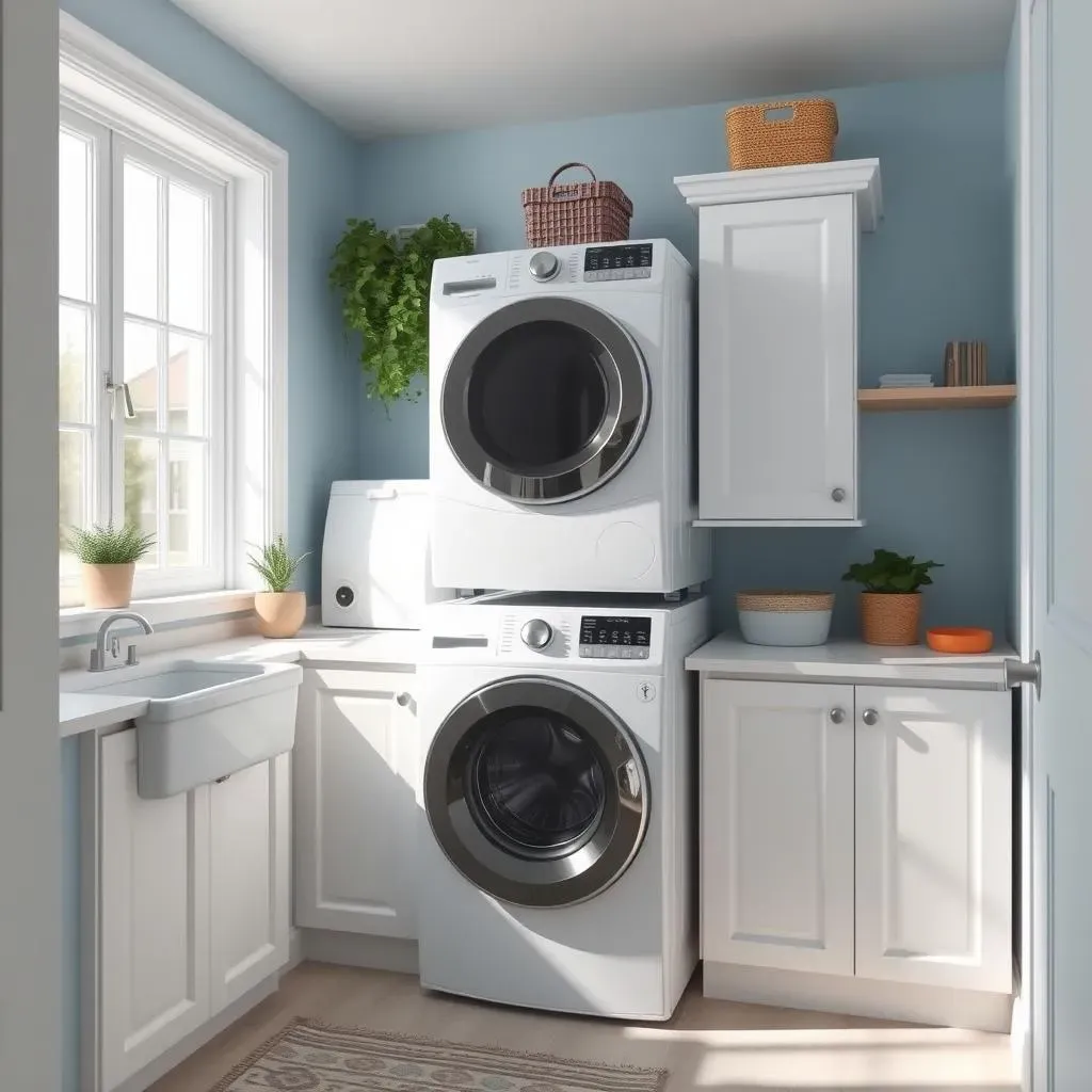 Amazing Small Laundry Room Renovation Ideas