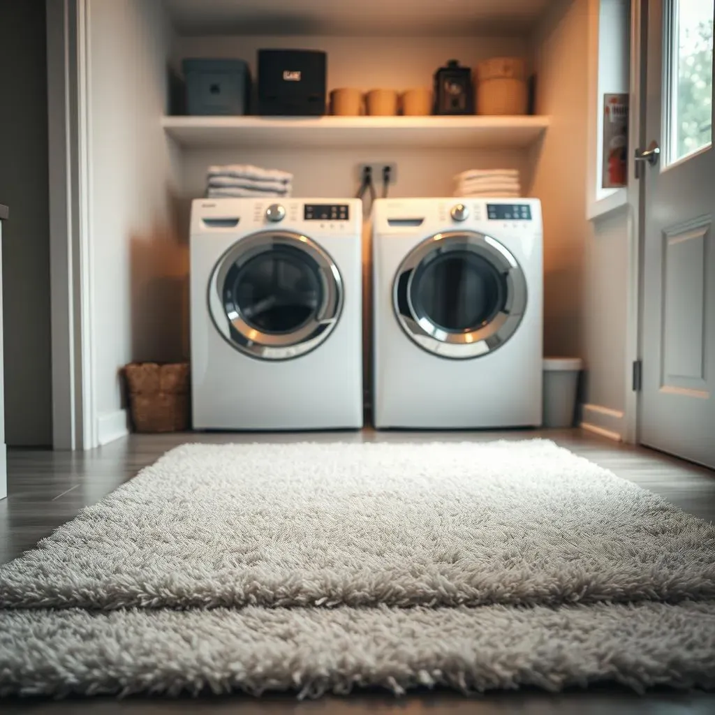 Small Laundry Room Rugs: Material Matters