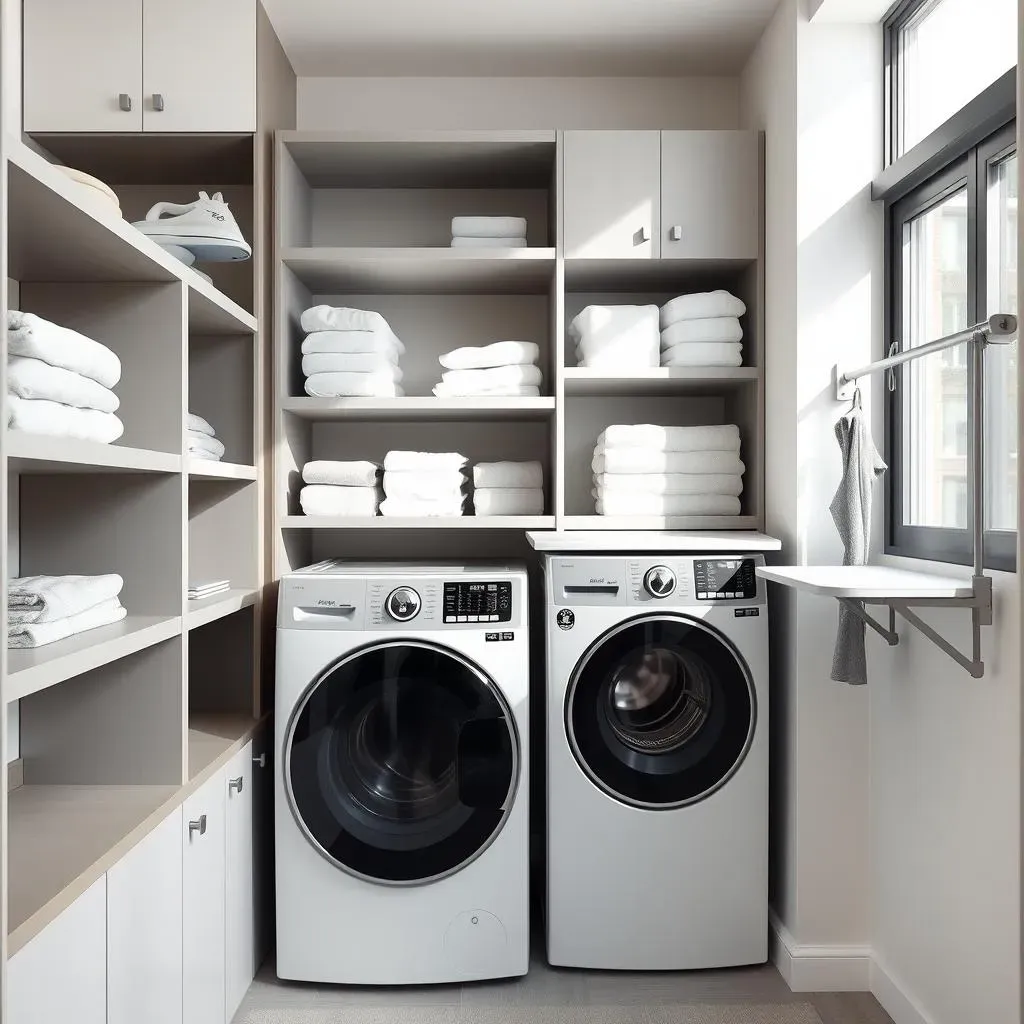 Smart Small Laundry Room Shelving Ideas: 15 Tips