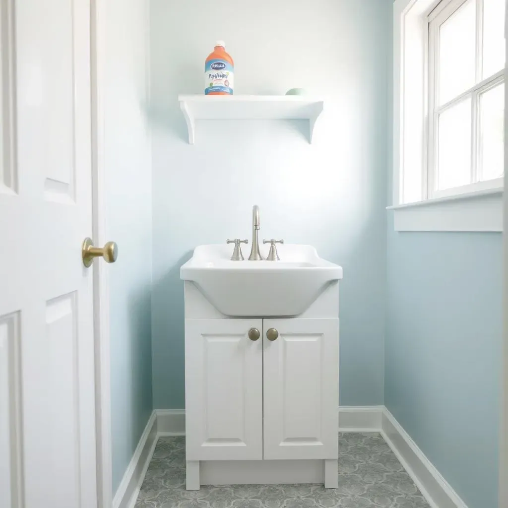 Smart Small Laundry Room Sink with Cabinet: Find Yours