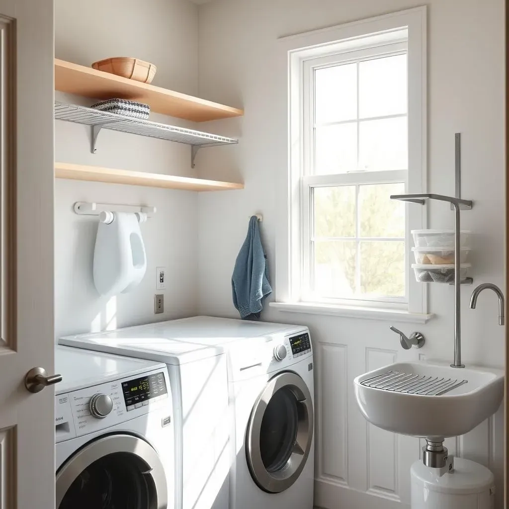 Small Laundry Room Storage Ideas That Make a Big Impact