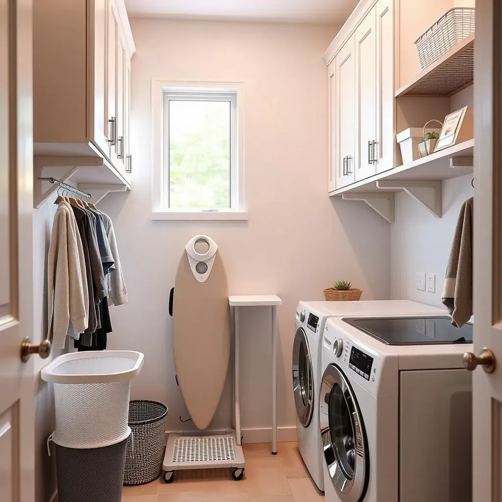 Small Laundry Room Storage Ideas: Thinking Vertically and Smartly