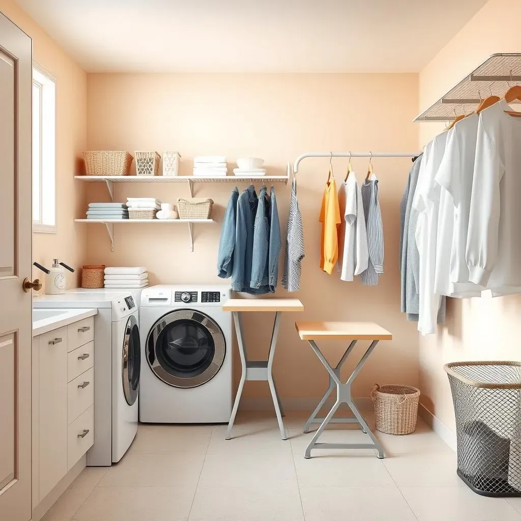 Amazing Small Laundry Room Storage Ideas: Reclaim Your Space