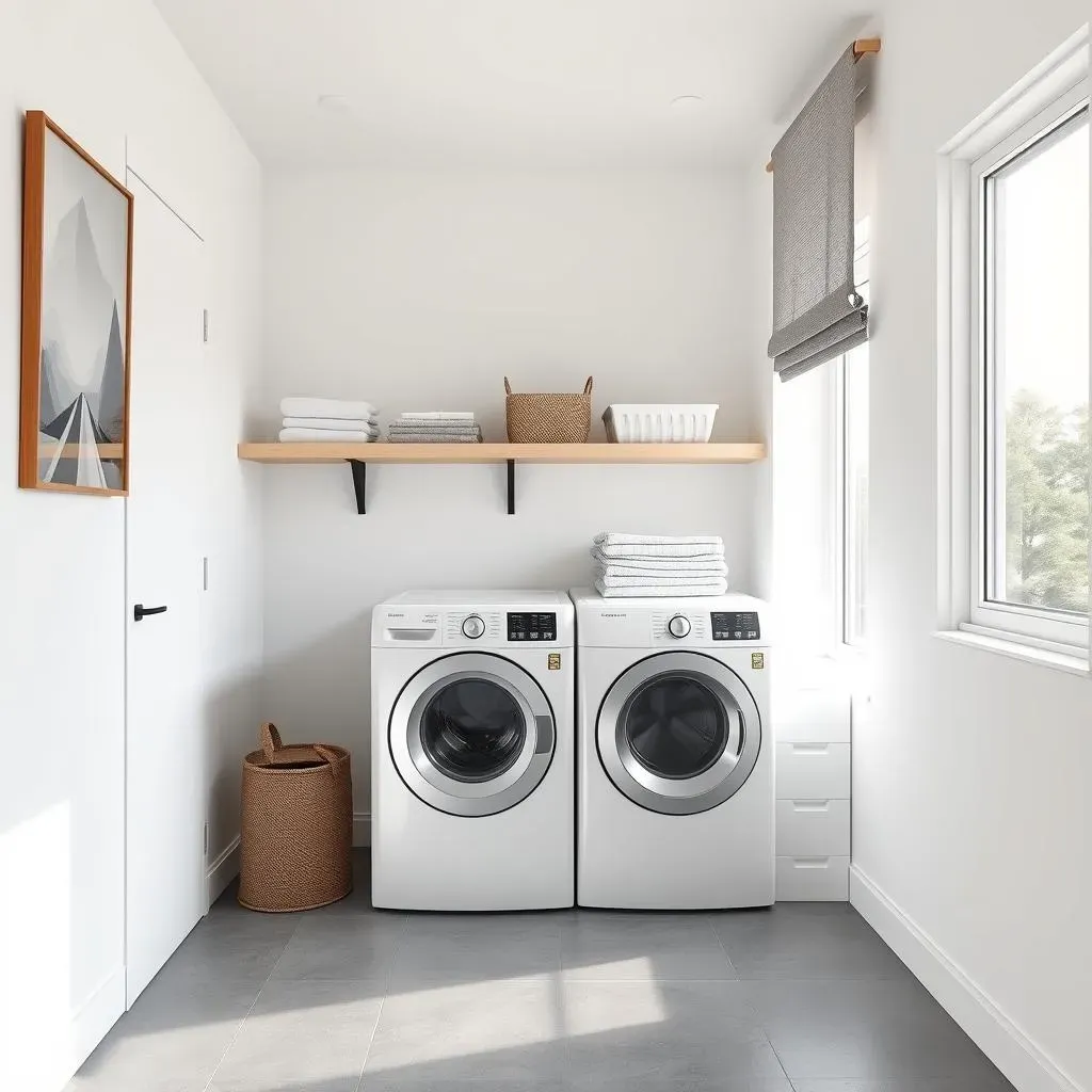 Amazing Small Laundry Room Top Loader Ideas: Space Hacks