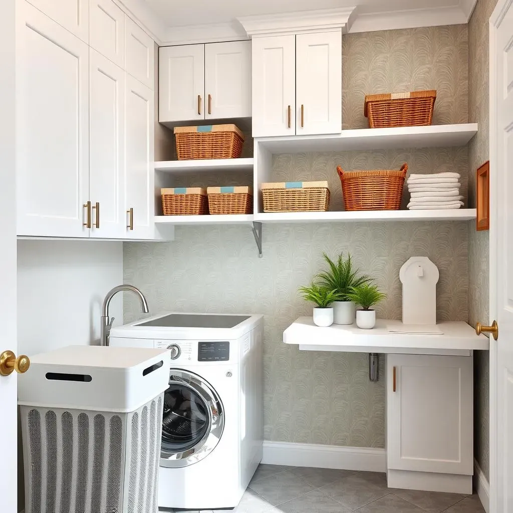 Ultimate Small Laundry Room Wall Solutions