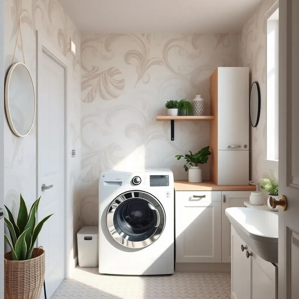 Amazing Small Laundry Room Wallpaper Ideas: Transform Your Space